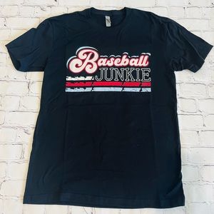 Women’s Baseball Junkie Tee